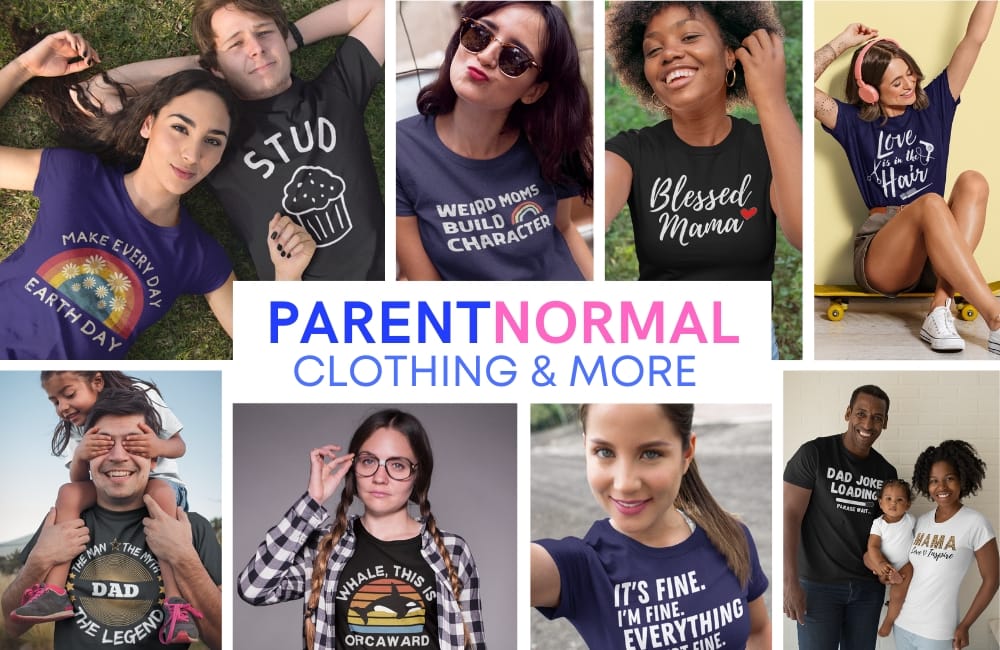 ParentNormal Clothing for Moms and Dads